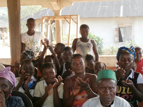 Sierra Leone :jenny 2:blog