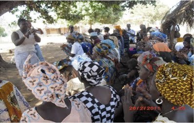 TTT training in Moyamba, Sierra Leone