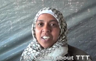 Dr Siyana about TTT in Lesbos